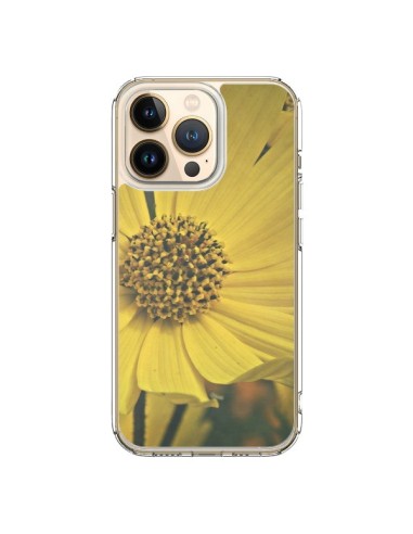 Coque iPhone 13 Pro Tournesol Fleur - R Delean
