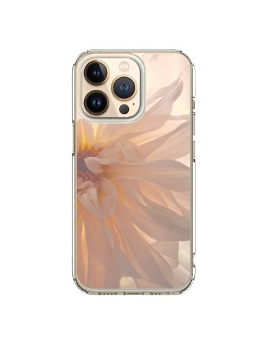 Coque iPhone 13 Pro Fleurs Rose - R Delean