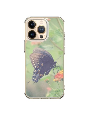 Coque iPhone 13 Pro Papillon Butterfly - R Delean