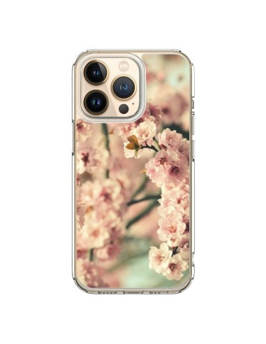 Coque iPhone 13 Pro Fleurs Summer - R Delean