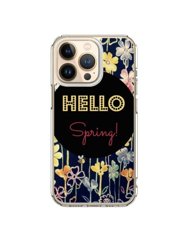 Coque iPhone 13 Pro Hello Spring - R Delean
