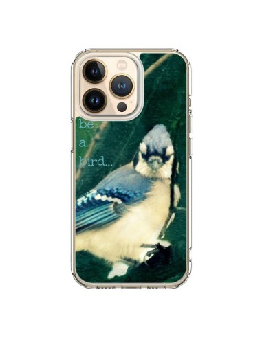 Cover iPhone 13 Pro I'd be a bird Uccelli - R Delean