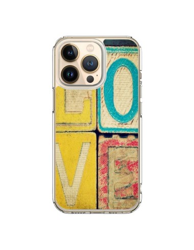 Cover iPhone 13 Pro Amore Amour Jeu - R Delean