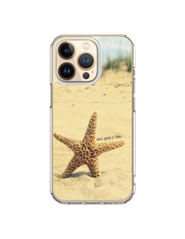 Coque iPhone 13 Pro Etoile de Mer Plage Beach Summer Ete - R Delean