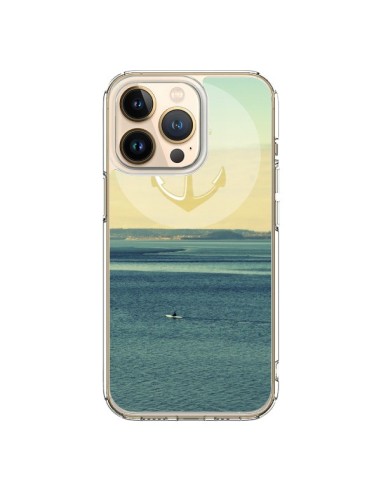 Coque iPhone 13 Pro Ancre Navire Bateau Summer Beach Plage - R Delean