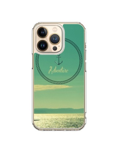 Coque iPhone 13 Pro See Adventure Aventure Ancre Navire Bateau - R Delean