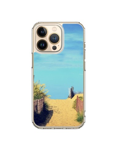 Coque iPhone 13 Pro Plage Beach Sand Sable - R Delean