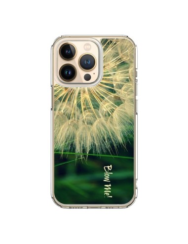 Cover iPhone 13 Pro Soffione Fiore - R Delean