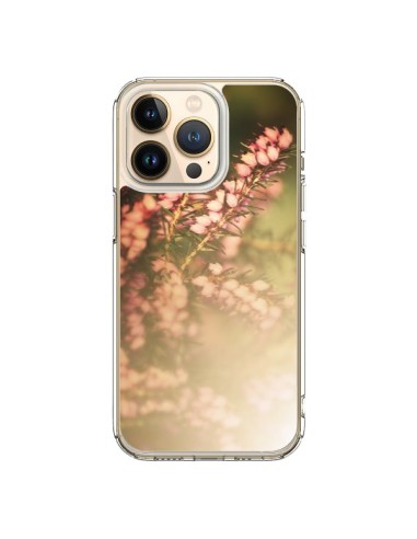 Coque iPhone 13 Pro Fleurs Flowers - R Delean
