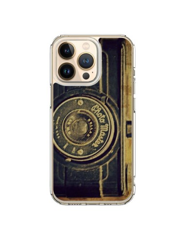 Coque iPhone 13 Pro Appareil Photo Vintage Vieux - R Delean