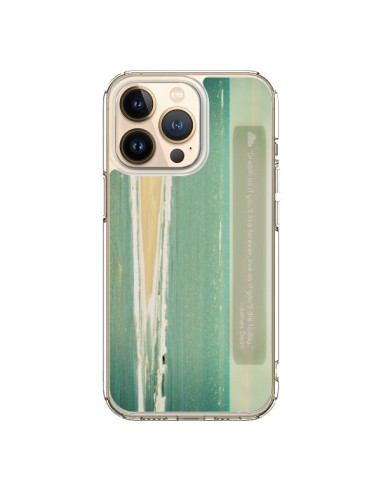 Cover iPhone 13 Pro Dream Mare Oceano Sabbia Spiaggia Paesaggio - R Delean