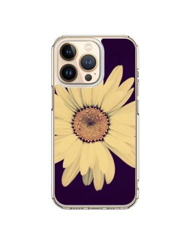 Coque iPhone 13 Pro Marguerite Fleur Flower - R Delean