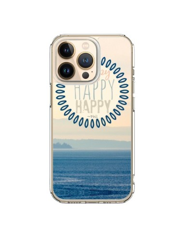 Coque iPhone 13 Pro Happy Day Mer Ocean Sable Plage Paysage - R Delean