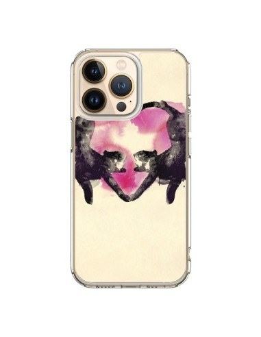 Coque iPhone 13 Pro Cats love to sleep - Robert Farkas