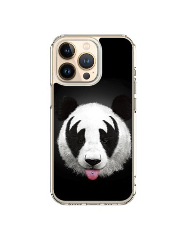 Coque iPhone 13 Pro Kiss of a Panda - Robert Farkas