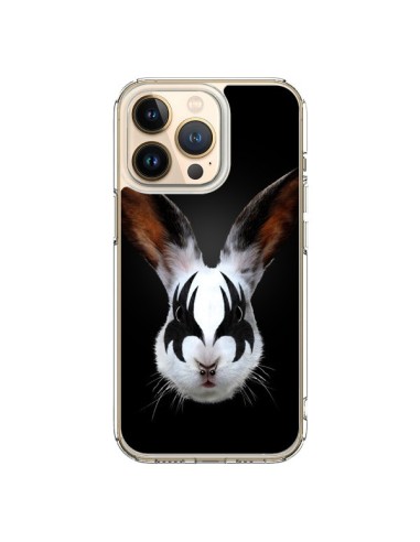Coque iPhone 13 Pro Kiss of a Rabbit - Robert Farkas