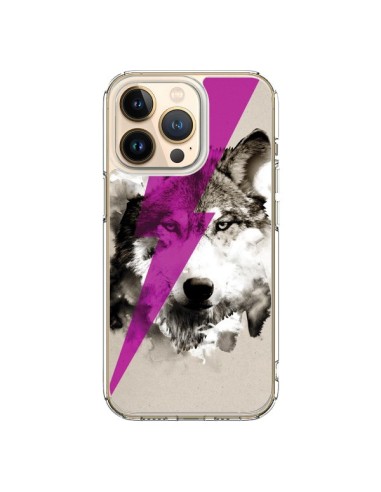 iPhone 13 Pro Case Wolf Rocks - Robert Farkas
