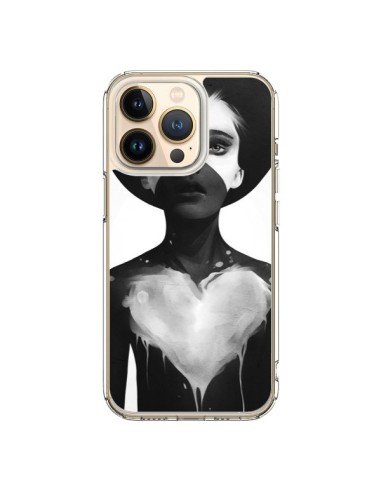 Cover iPhone 13 Pro Ragazza Cuore Hold On - Ruben Ireland