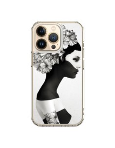 iPhone 13 Pro Case Marianna Girl Flowers - Ruben Ireland...