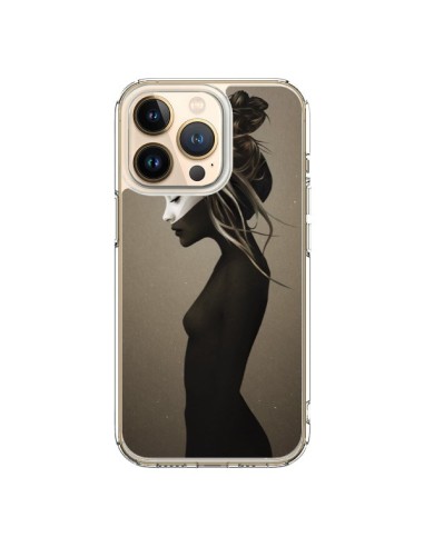 Coque iPhone 13 Pro Fille Pensive - Ruben Ireland