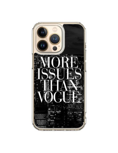 Coque iPhone 13 Pro More Issues Than Vogue New York - Rex Lambo