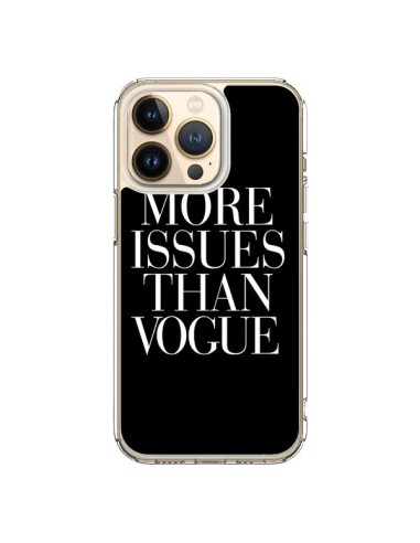 Coque iPhone 13 Pro More Issues Than Vogue - Rex Lambo