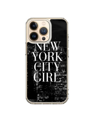 Coque iPhone 13 Pro New York City Girl - Rex Lambo