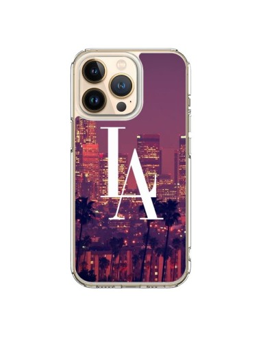 Coque iPhone 13 Pro Los Angeles LA - Rex Lambo