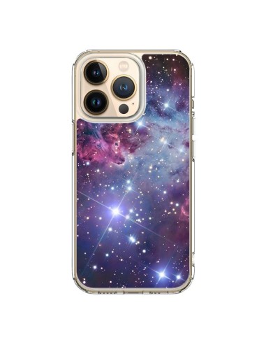 Coque iPhone 13 Pro Galaxie Galaxy Espace Space - Rex Lambo