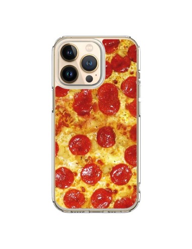 Coque iPhone 13 Pro Pizza Pepperoni - Rex Lambo