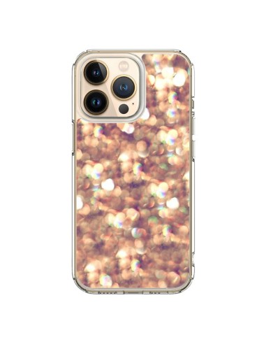 Coque iPhone 13 Pro Glitter and Shine Paillettes - Sylvia Cook