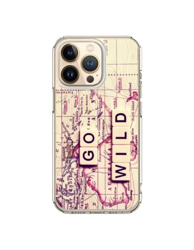 Coque iPhone 13 Pro Go Wild - Sylvia Cook