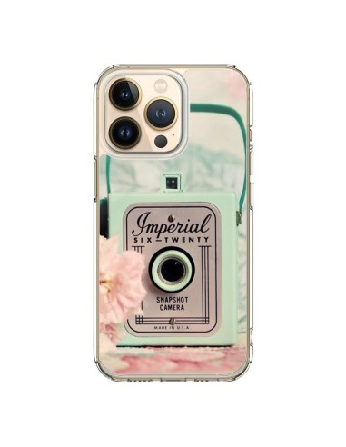Coque iPhone 13 Pro Appareil Photo Imperial Vintage - Sylvia Cook