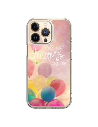 Cover iPhone 13 Pro Make your dreams come true - Sylvia Cook