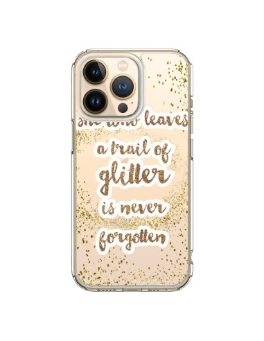 Cover iPhone 13 Pro Style Paill Estate Trasparente - Sylvia Cook