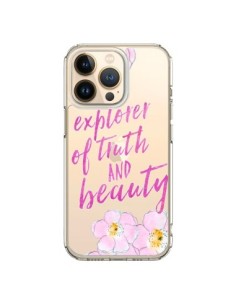 Cover iPhone 13 Pro Explorer of Truth and Beauty...
