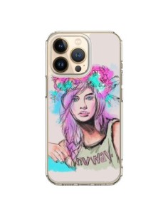 iPhone 13 Pro Case Girl Mannequin Barbara Palvin - Sara...