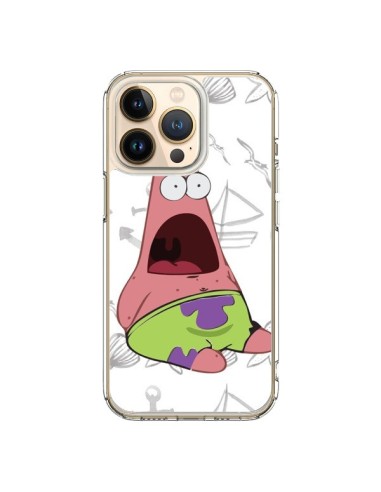 Coque iPhone 13 Pro Patrick Etoile de Mer Bob l'Eponge - Sara Eshak