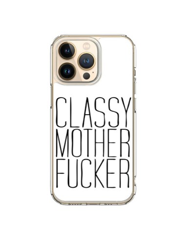 Coque iPhone 13 Pro Classy Mother Fucker - Sara Eshak