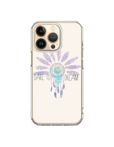 Coque iPhone 13 Pro Dare To Dream - Osez Rêver - Sara Eshak