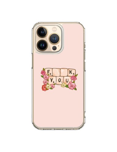 iPhone 13 Pro Case Fuck You Love - Sara Eshak