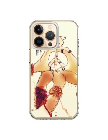 iPhone 13 Pro Case Peace and Love - Sara Eshak