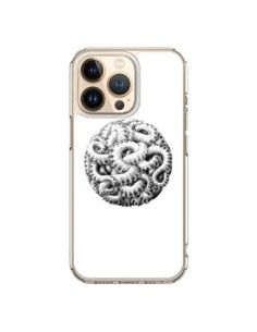 Coque iPhone 13 Pro Boule Tentacule Octopus Poulpe -...