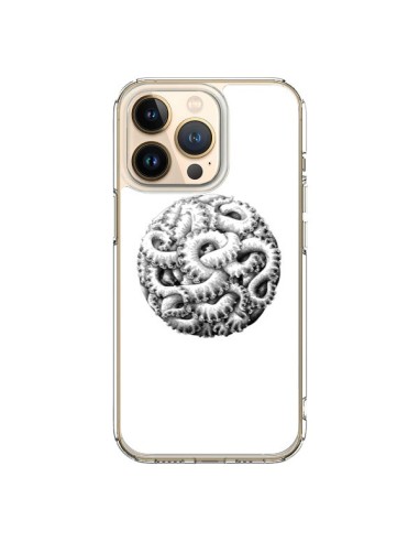 Coque iPhone 13 Pro Boule Tentacule Octopus Poulpe - Senor Octopus