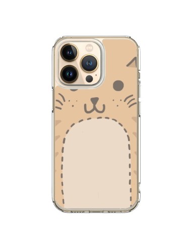 Coque iPhone 13 Pro Big Cat chat - Santiago Taberna