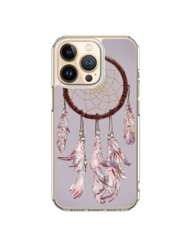 Coque iPhone 13 Pro Attrape-rêves violet - Tipsy Eyes