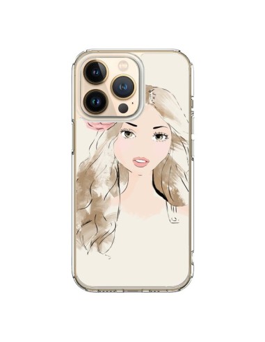 Coque iPhone 13 Pro Girlie Fille - Tipsy Eyes