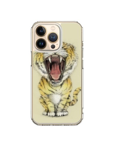 Coque iPhone 13 Pro Lion Rawr - Tipsy Eyes