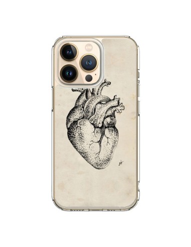 iPhone 13 Pro Case Heart Vintage - Tipsy Eyes