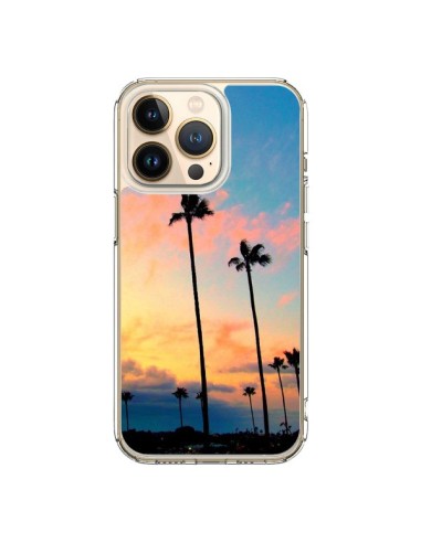 Coque iPhone 13 Pro California Californie USA Palmiers - Tara Yarte